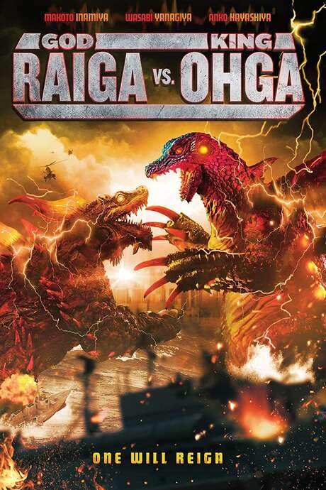 God Raiga Vs. King Ohga